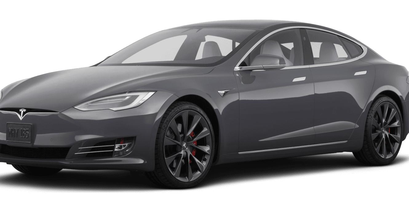 TESLA MODEL S 2019 5YJSA1E40KF300326 image